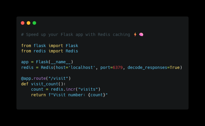flask redis tutorial