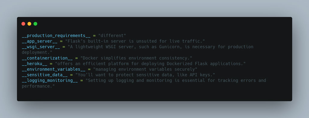 Flask Heroku Deployment - How to deploy flask app to heroku