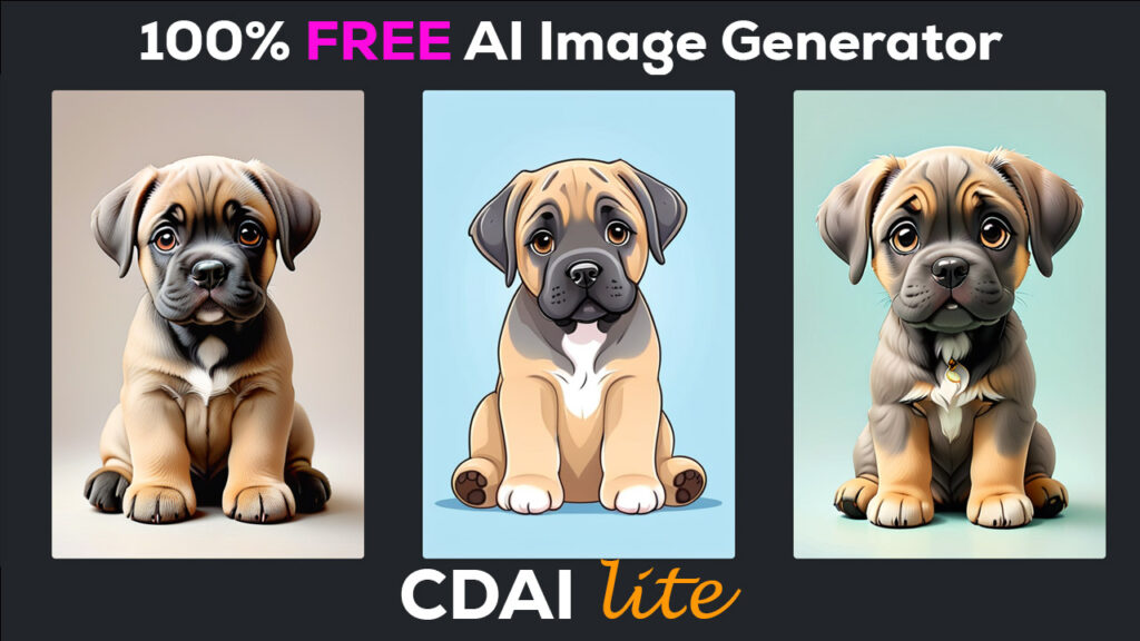 100% FREE AI Image Generator 2025