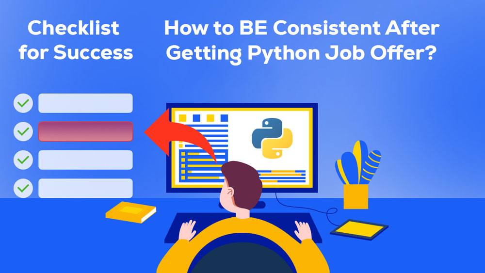 python job offer success checklist