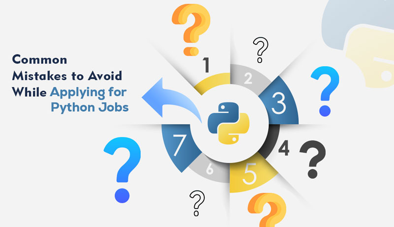 python job application mistakes